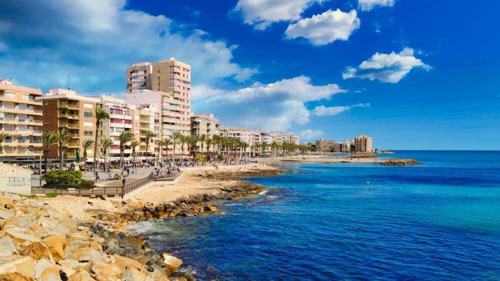 Corazon Del Mar Apartment Torrevieja Exterior photo